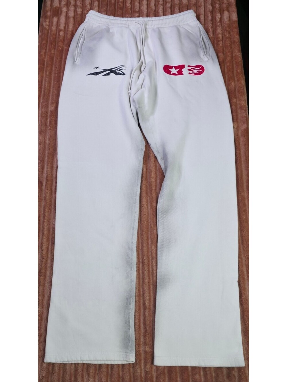 Hellstar If You Don't Like Us Beat Us sweatpants